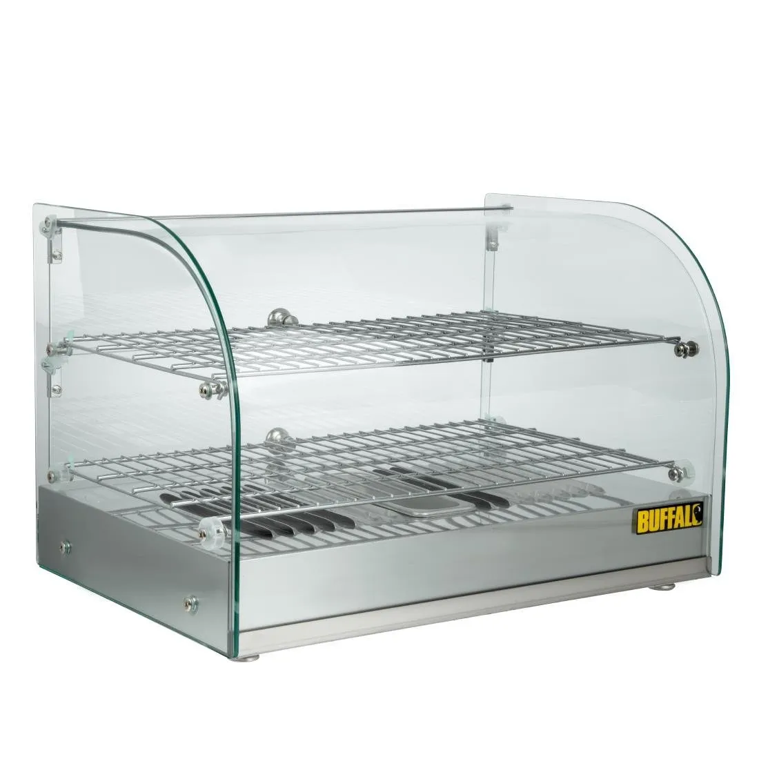 Wärmeschaufenster für den Tresen 2 Ebenen - 45 L