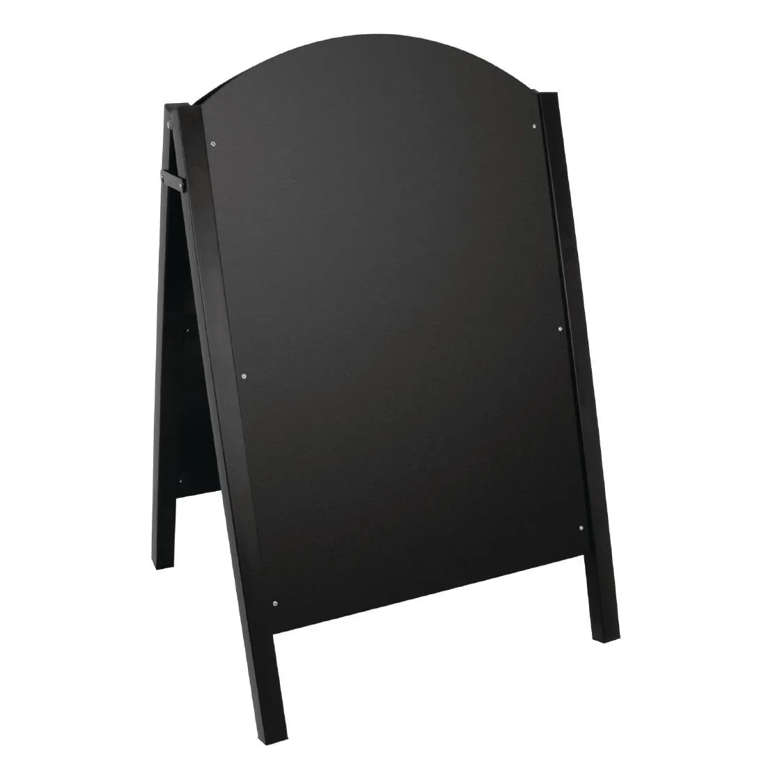 Panneau de Trottoir Noir Structure Métallique - 675 x 660 mm