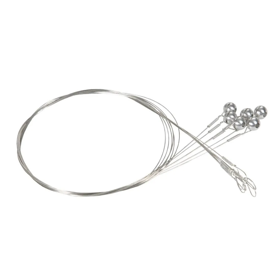 Käsemesser für Käseplatte 520 mm - Set mit 6 Stück