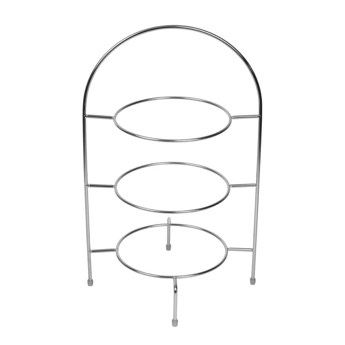 Präsentationsständer für 3 Teller - 210 mm