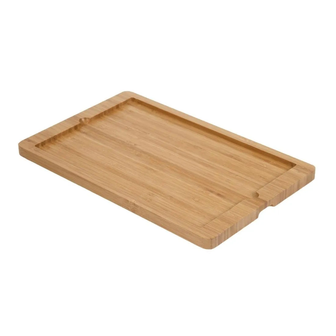 Holzunterlage für Schieferplatte - 330 x 210 mm