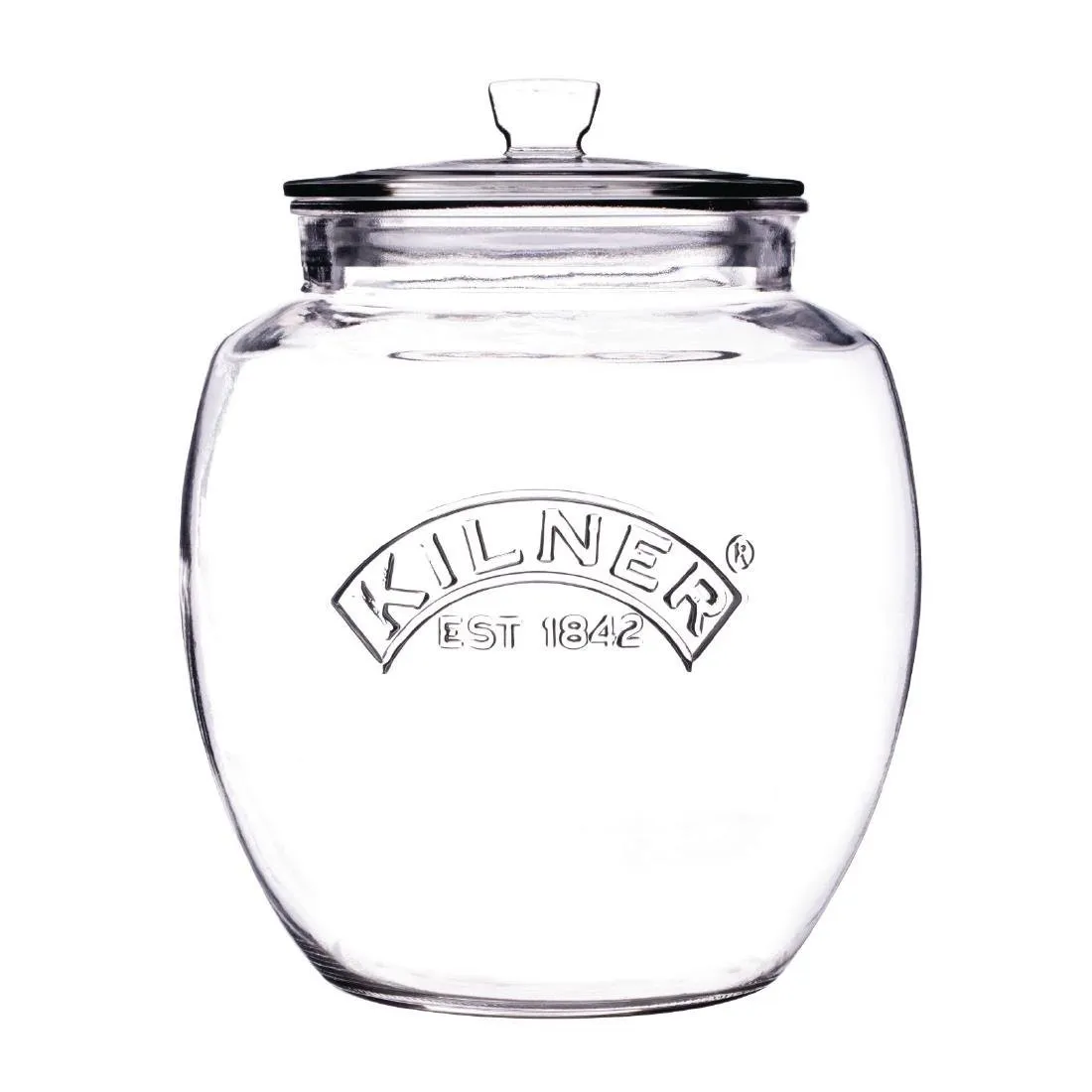 Glasbehälter von Kilner mit Deckel - 2 L
