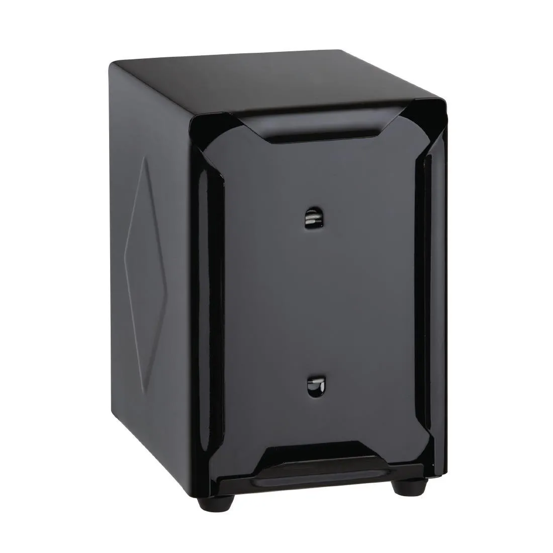 Distributeur de Serviettes Noir Inox - 90 x 107 mm