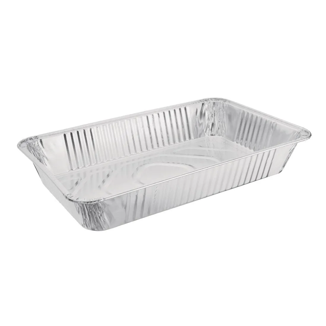 Rechthoekige Aluminium Bakplaat GN 1/1 9,6 L - Set van 5