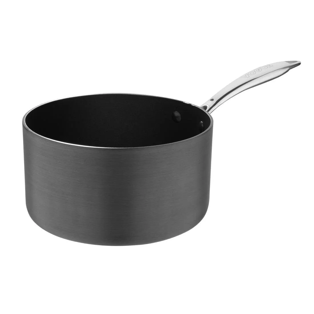 Antihaft-Aluminium-Induktions-Kasserolle - Ø 200 mm
