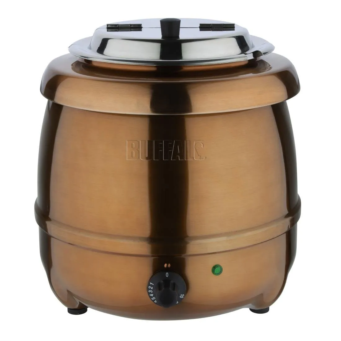 Koperen Soeppan - 10 L