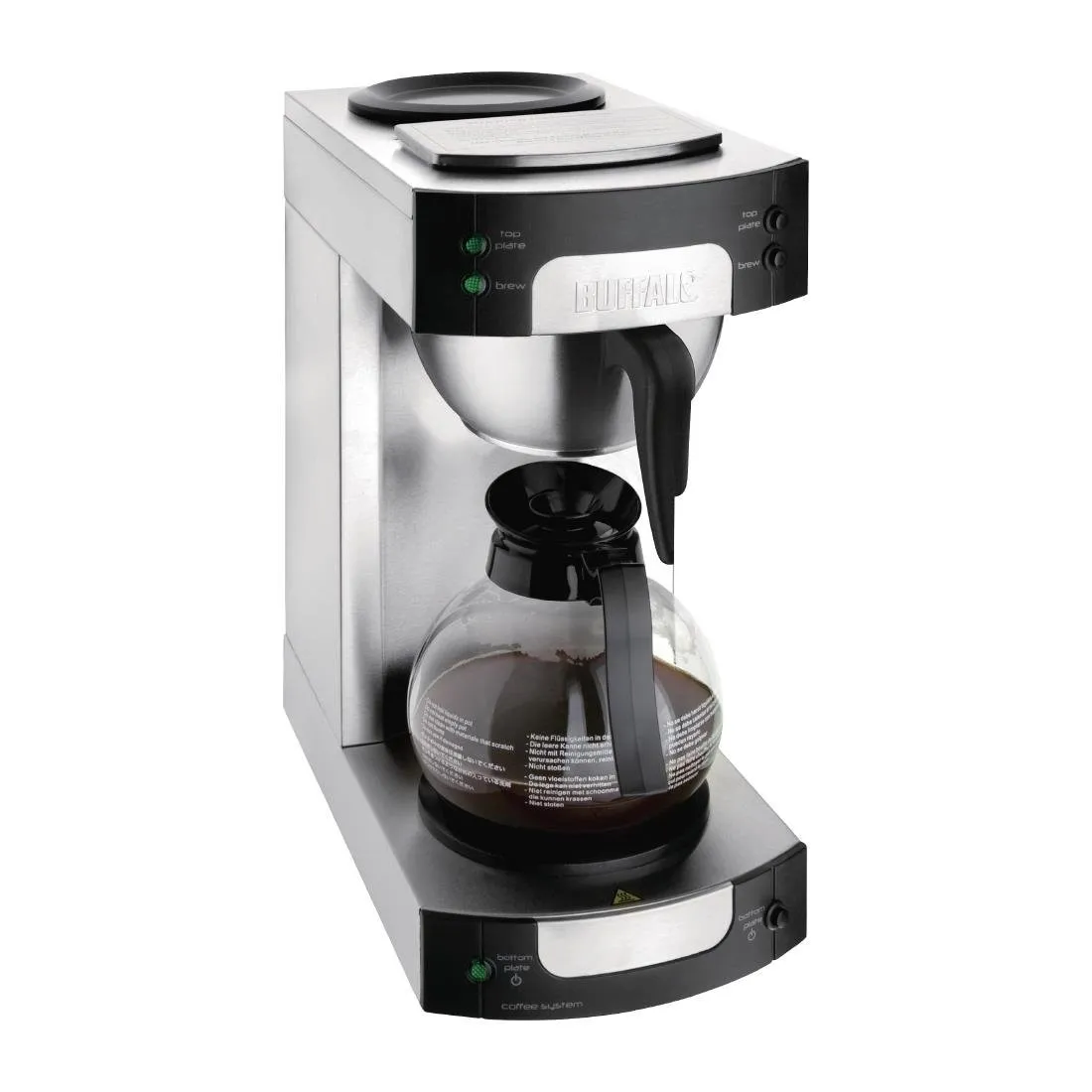 Koffiezetapparaat met handmatige filter - 1,7 L