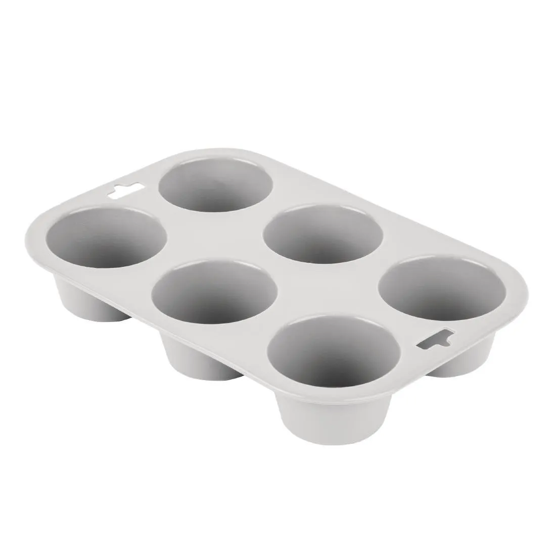Flexibele Siliconen Bakvorm - 6 Muffins