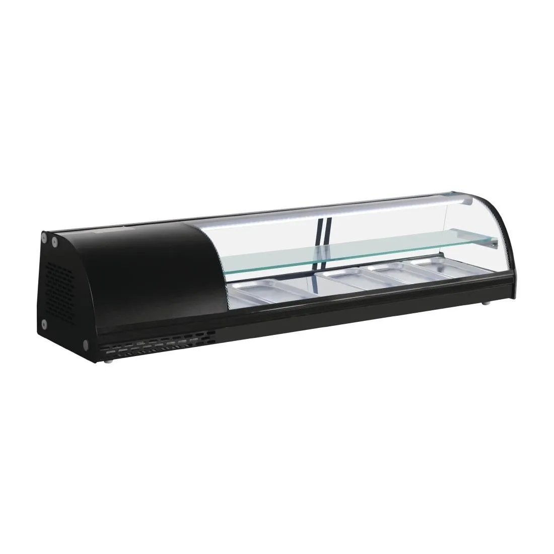 Sushivitrine Serie G - 1500 mm - 75 L