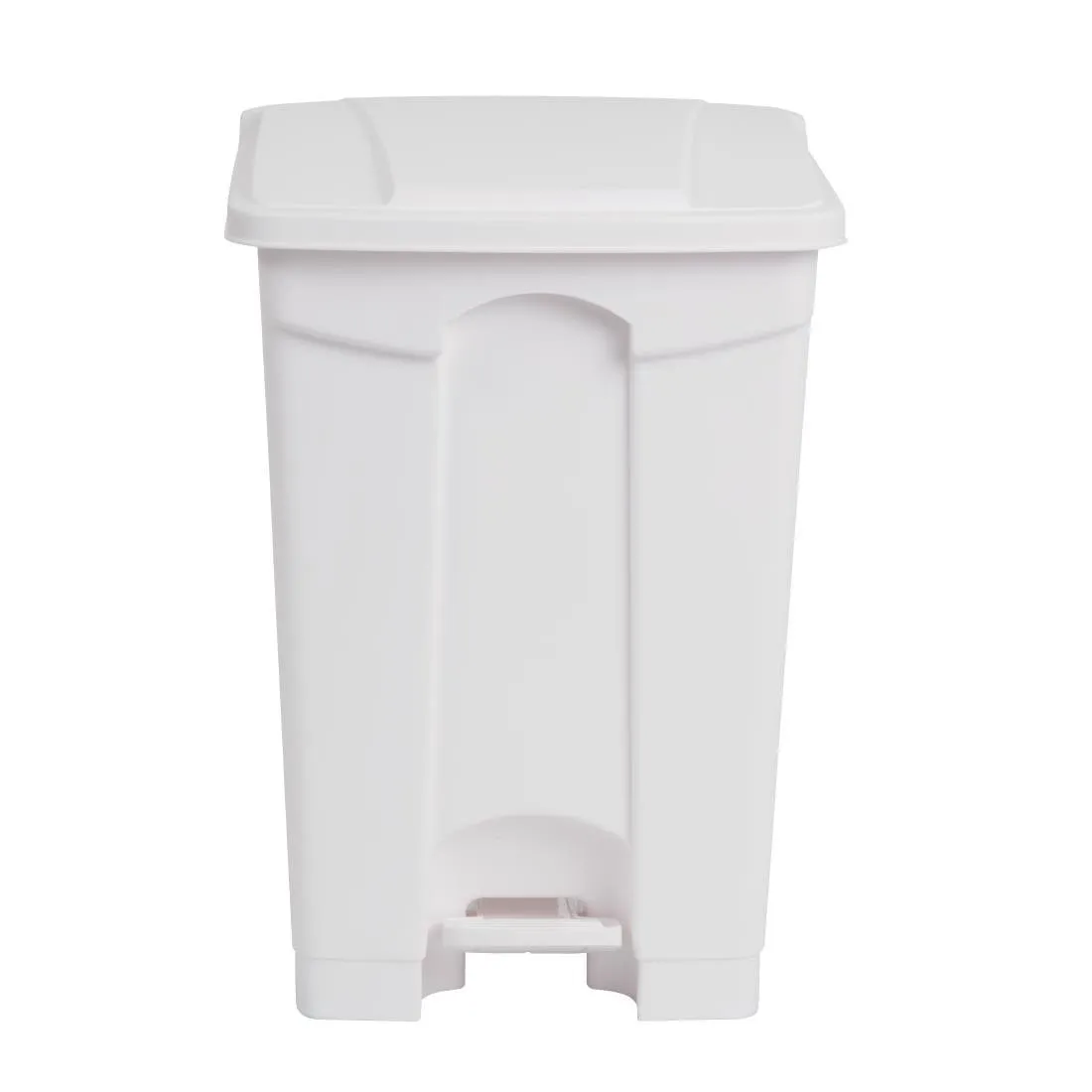 Poubelle de Cuisine à Pédale Blanche - 45 L
