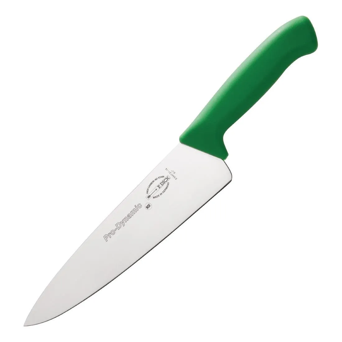 Kochmesser Pro Dynamic HACCP Grün - 215mm