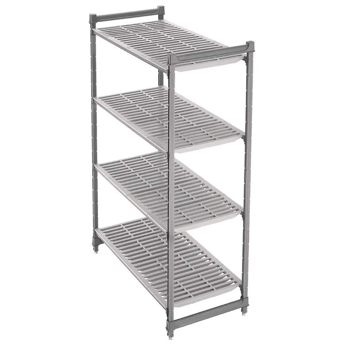 Eenheid van 4 gaasplankjes - L 1070 x D 460mm