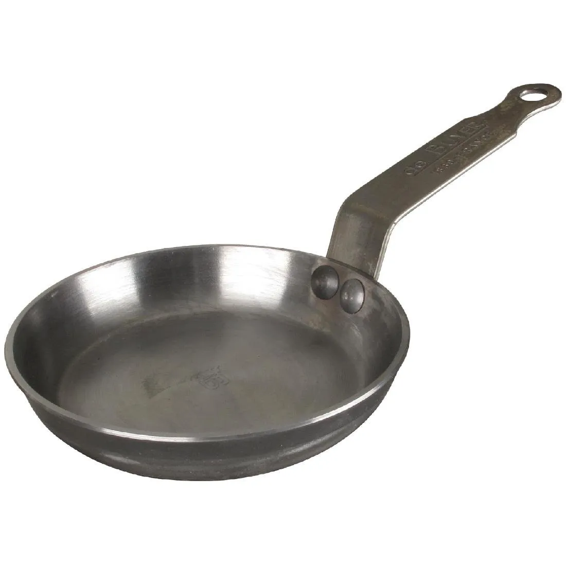 Pfanne für Blinis aus Mineralstahl - Ø 120mm