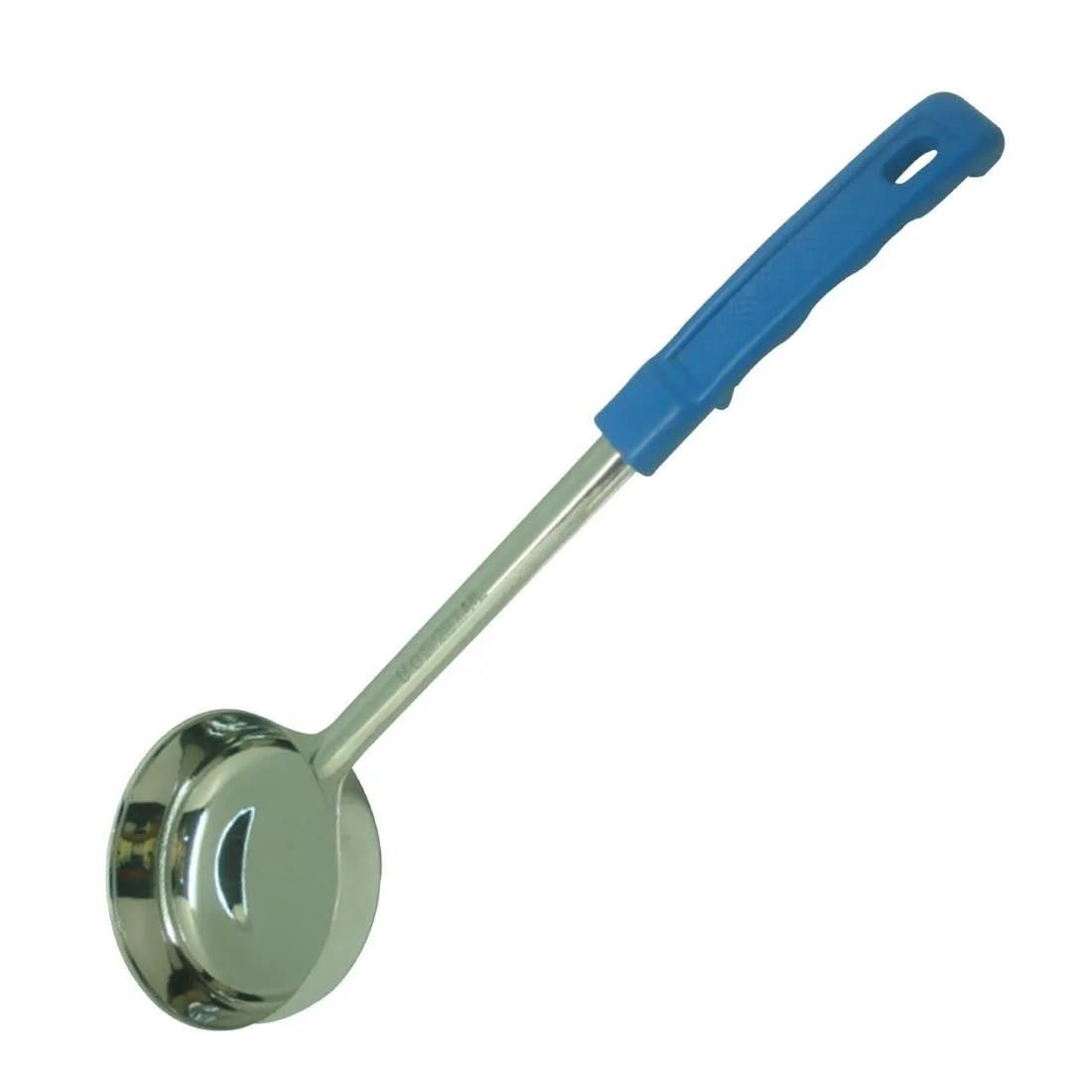 Louche Pleine en Inox Bleue - 237ml