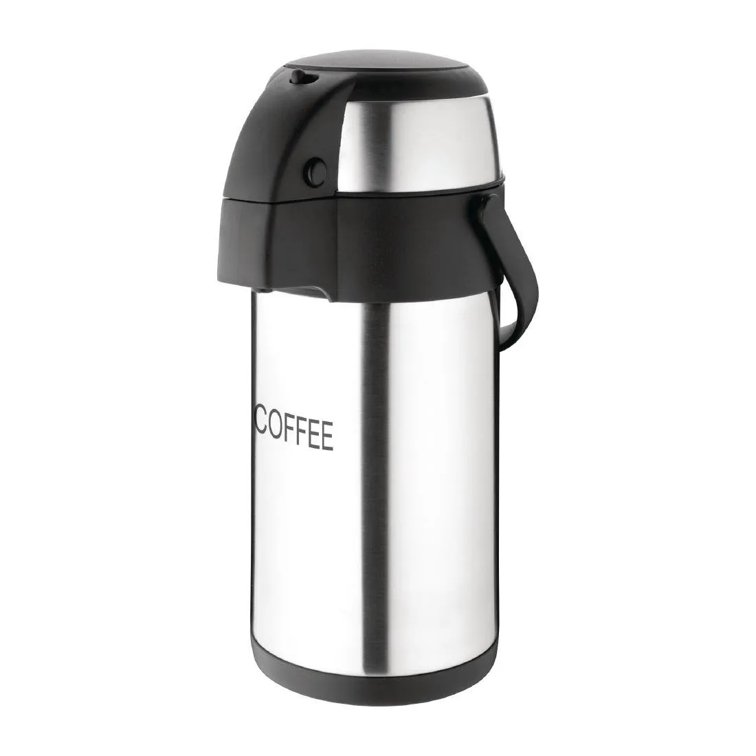 Pichet À Pompe Pour Café en Inox - 3 L