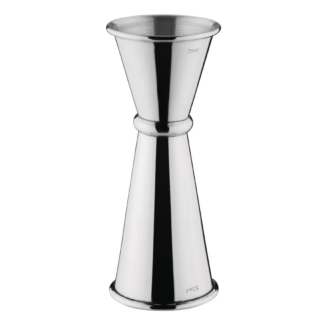 Mesure De Bar Conique En Inox 25 Et 50 Ml