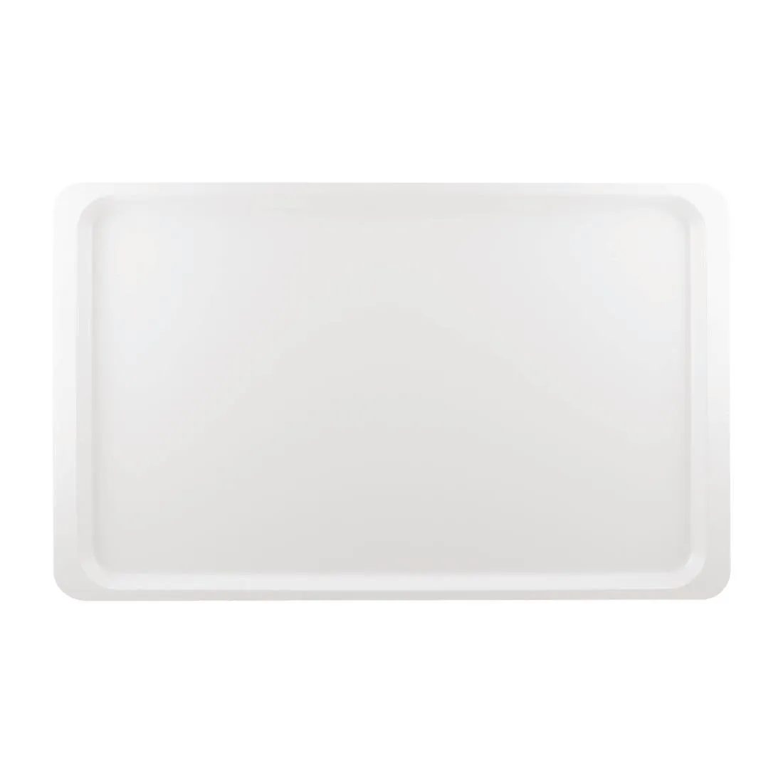 Dienblad van polyester GN1/1 530x325mm wit