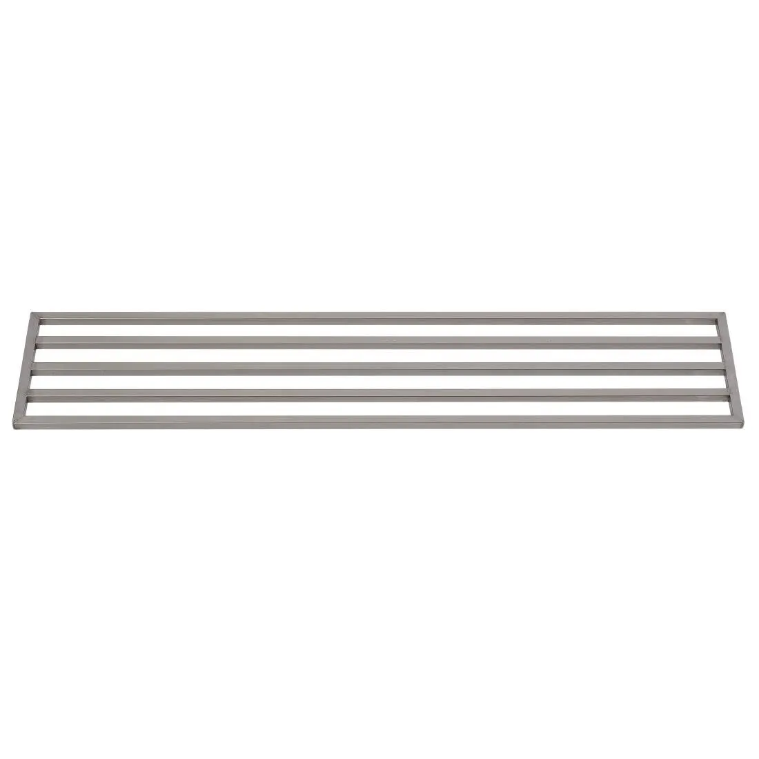 Etagère Murale Ajourée en Inox - L 1200 x P 400 mm