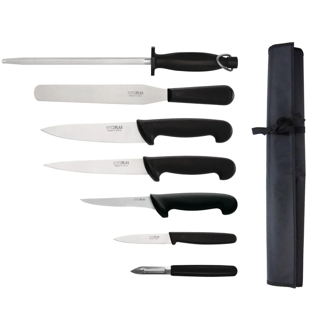 Ensemble de Couteaux pour Débutants Avec Couteau De Cuisinier - 200mm