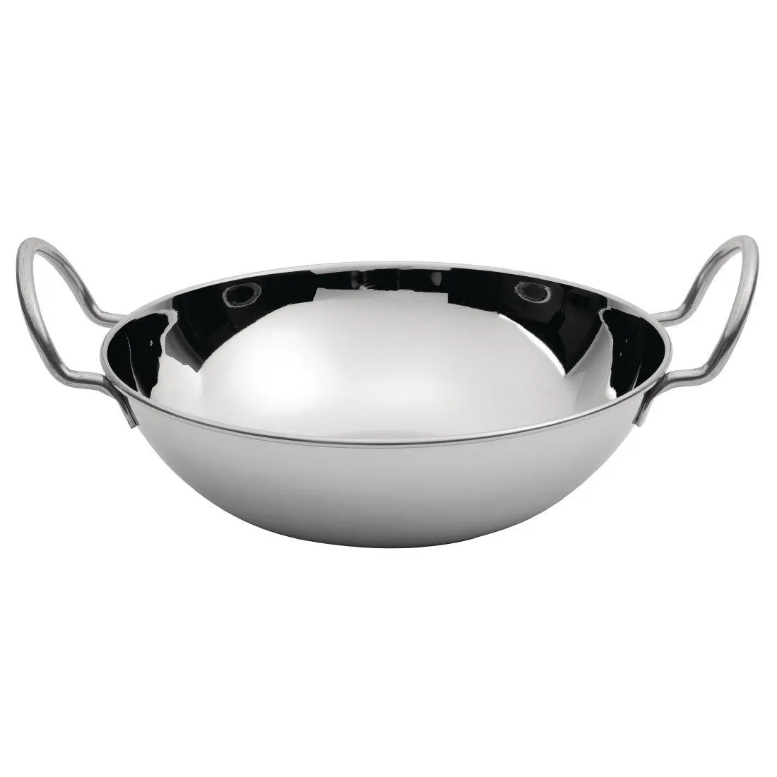 Plat Balti En Inox - Ø160Mm