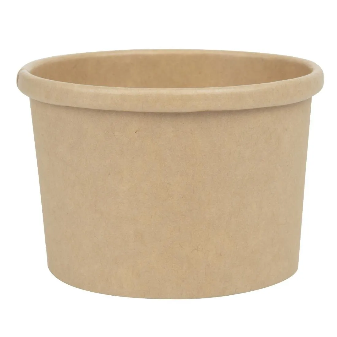 Bols À Soupe Kraft Micro-Ondables Recyclables - 225ml - Lot de 500