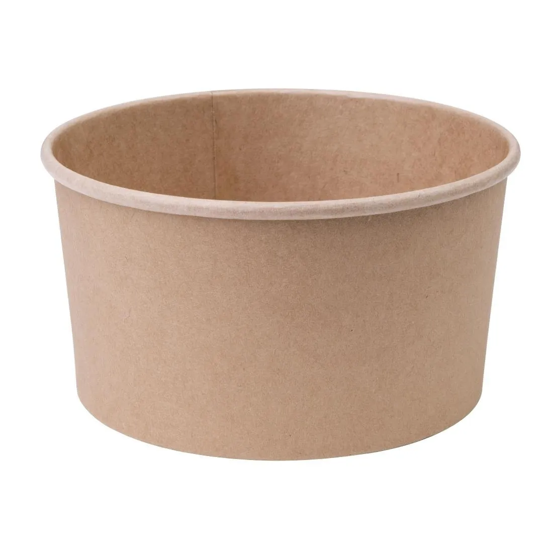 Bols Salade Kraft Ronds - 1 L - Lot de 300