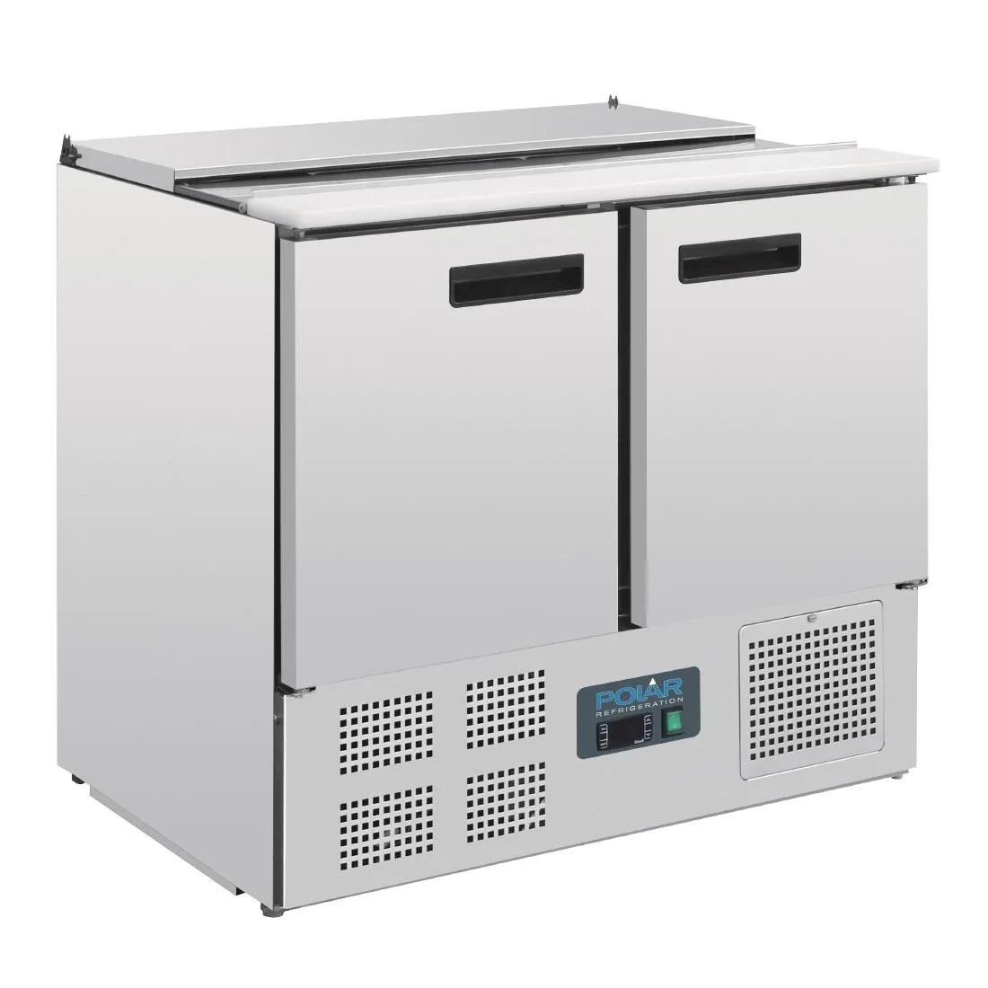 Saladette Réfrigérée - 240L - 2 Bacs GN 1/1 et 2 Bacs GN 1/4