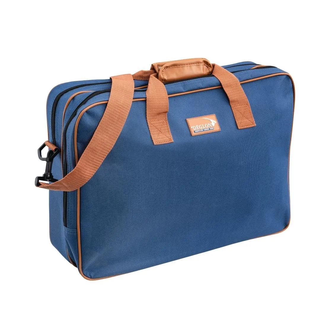 Mallette À Couteaux en Polypropylène et Nylon - Bleue