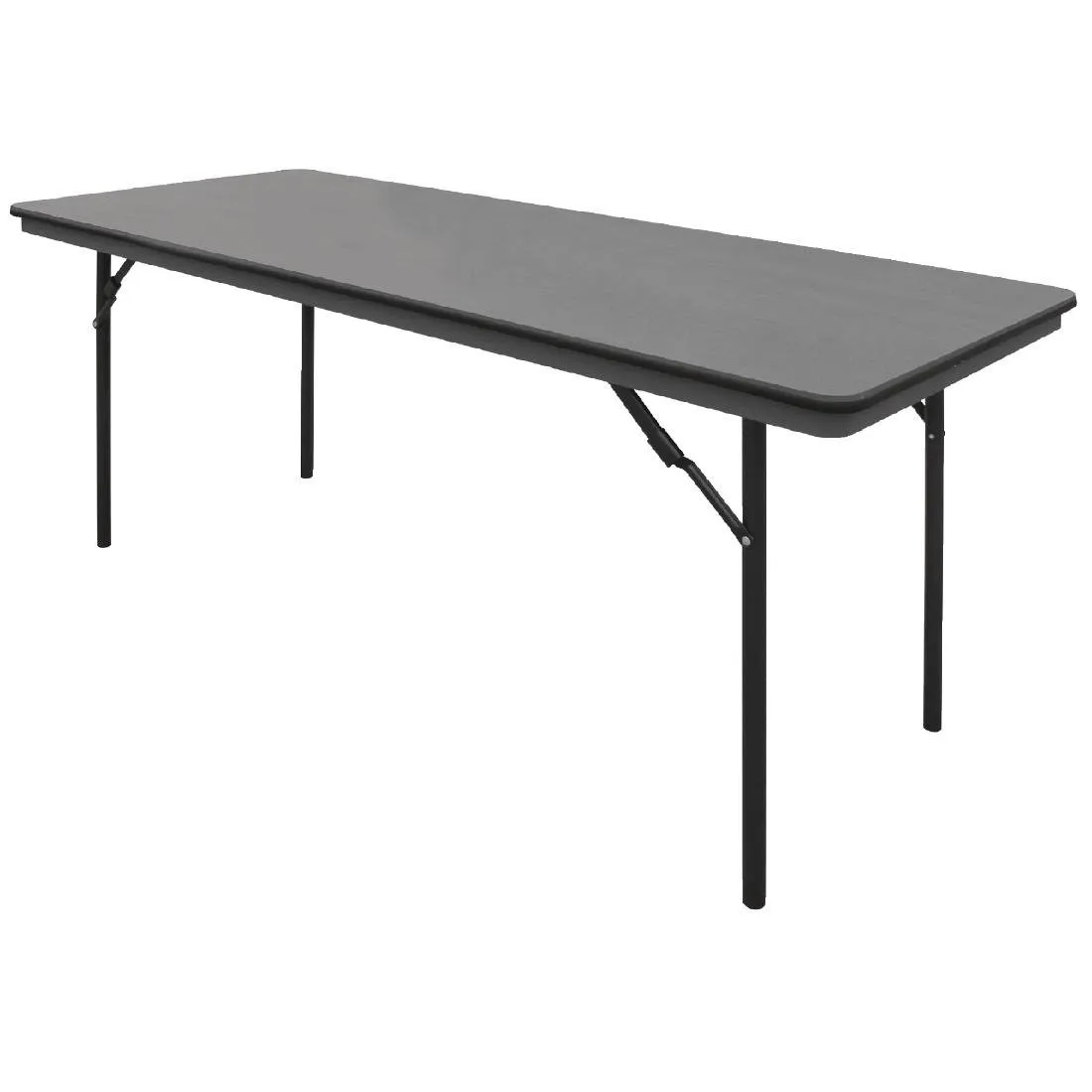 Table Rectangulaire Pliante Grise En Abs - 1830Mm