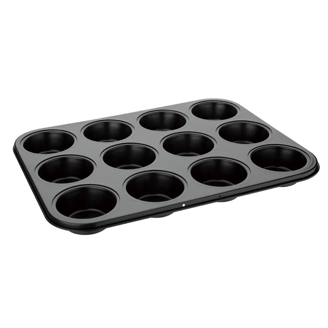 Antikleeflaag van 12 muffinvormen