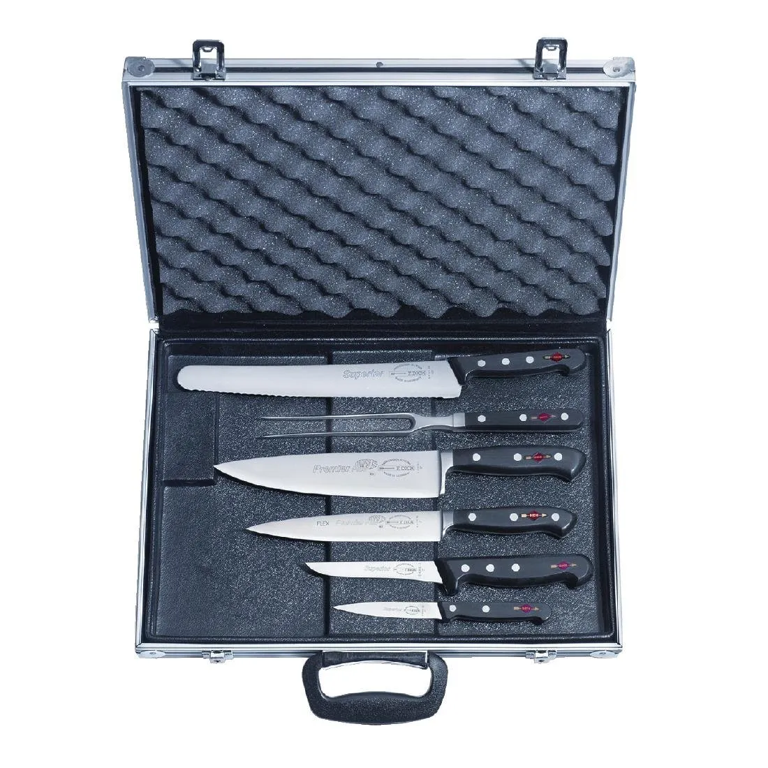 Mallette À Couteaux Magnétique 6 Fentes