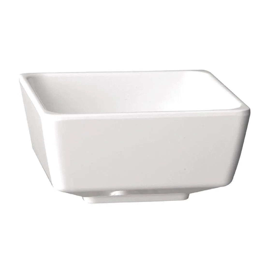 Quadratischer schwimmender Weißer Schüssel - 500 ml