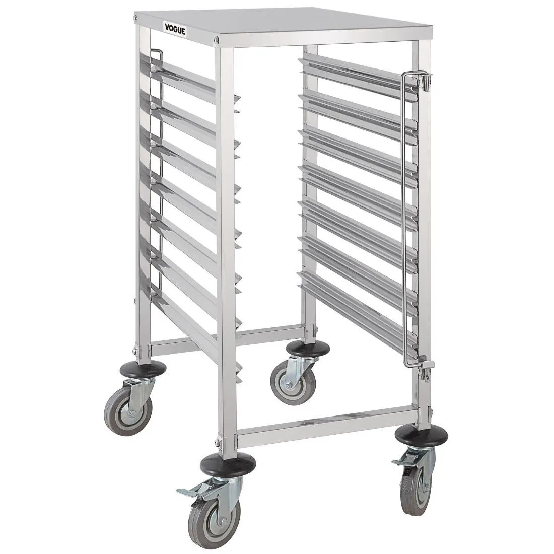 Wagen met geleiders GN - 7 niveaus