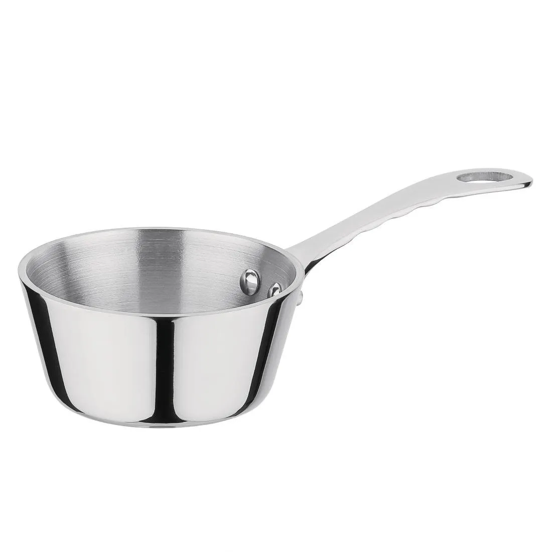 Mini Saucière En Acier Inoxydable 85Mm