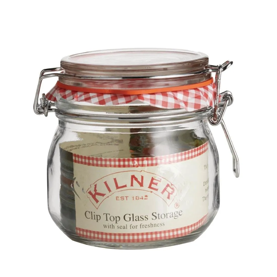 Bocal À Conserves Avec Clip - 0,5L