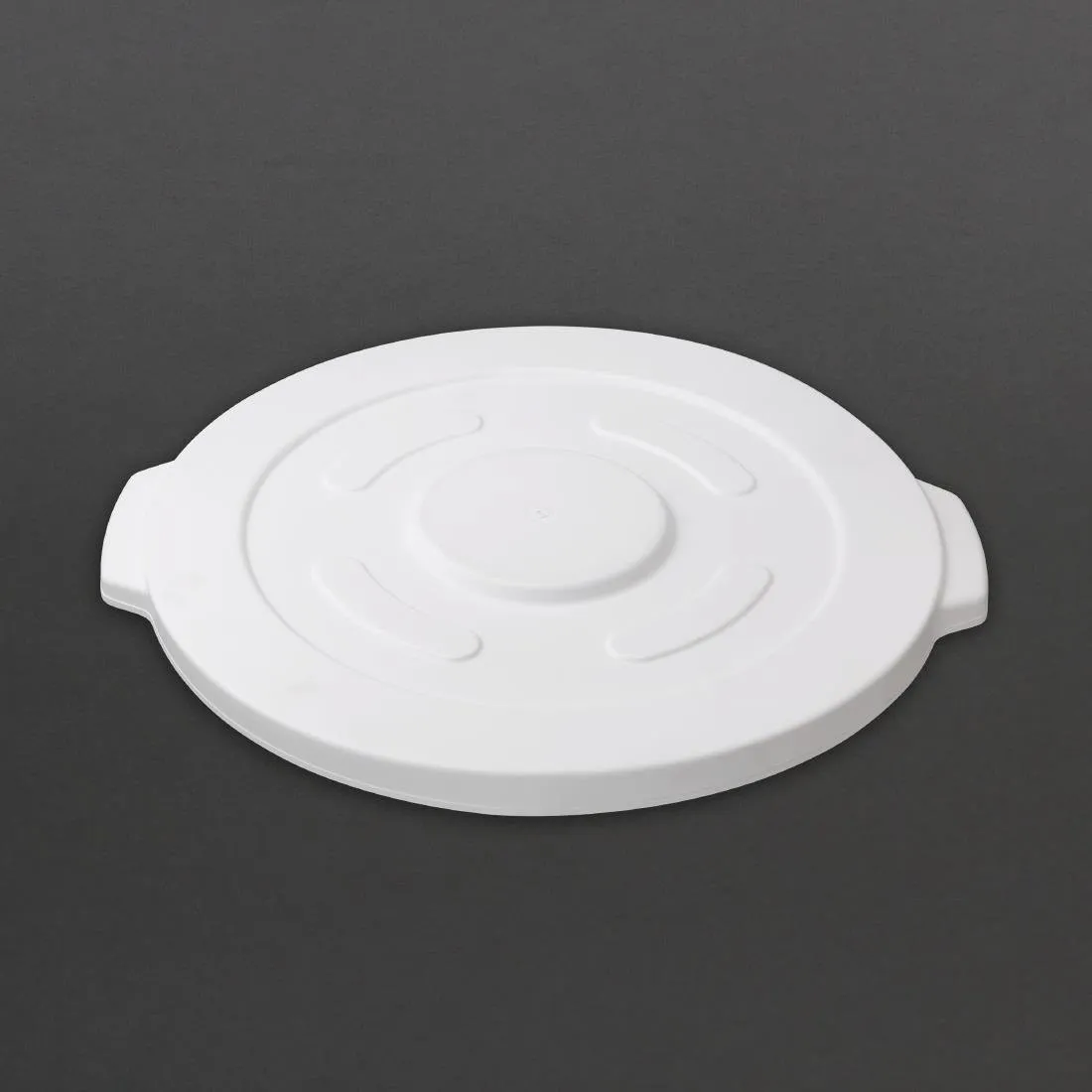 Couvercle pour Conteneur Rond Blanc 76L