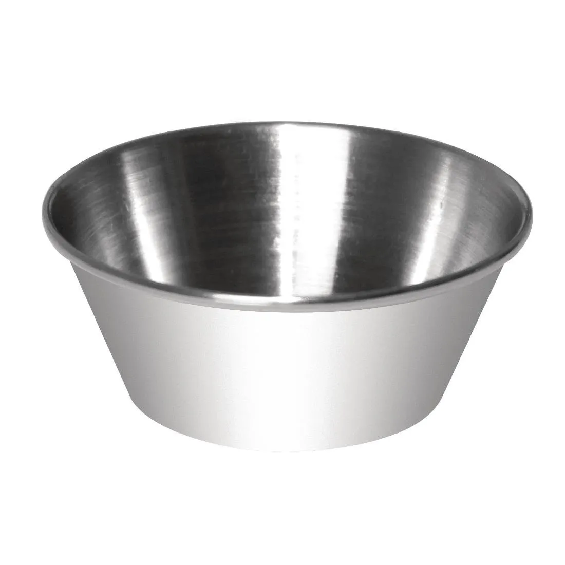 Pots À Sauce en Inox - 45ml - Lot de 12