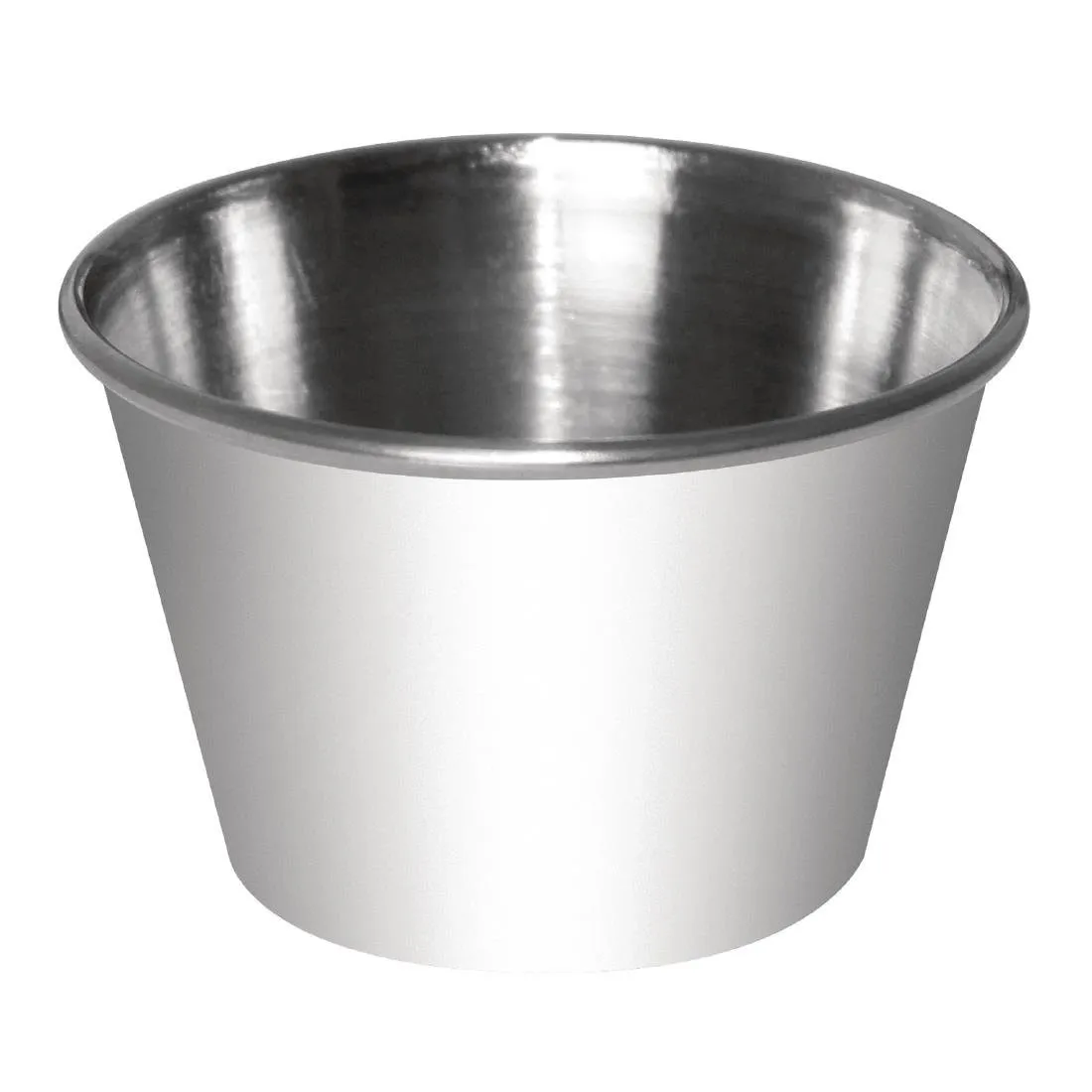 Pots À Sauce En Inox - 70Ml - Lot de 12