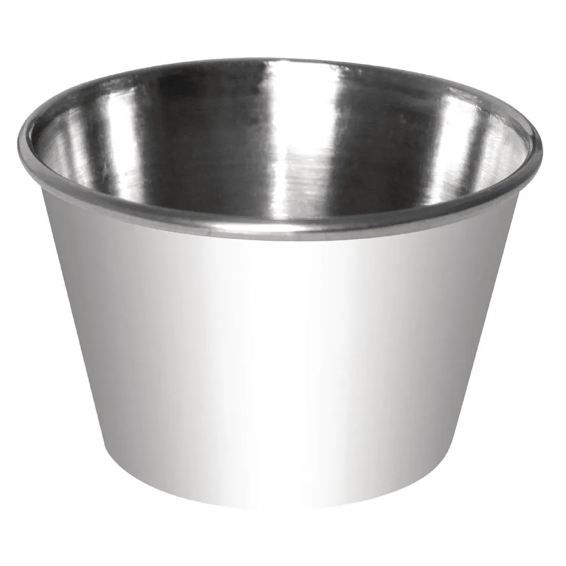 Pots À Sauce En Inox - 115Ml - Lot de 12