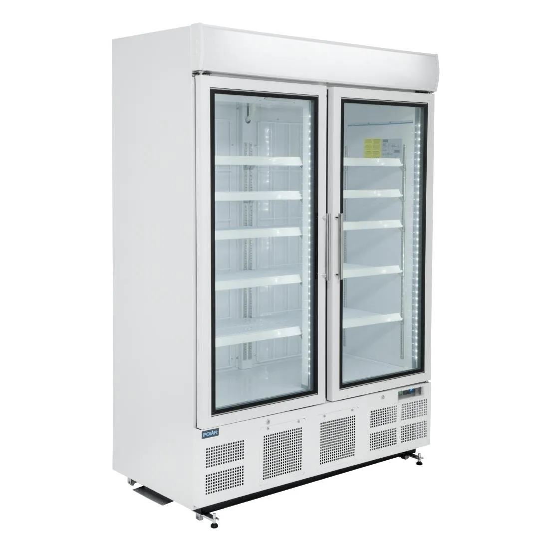 Negatieve koelvitrine 920L