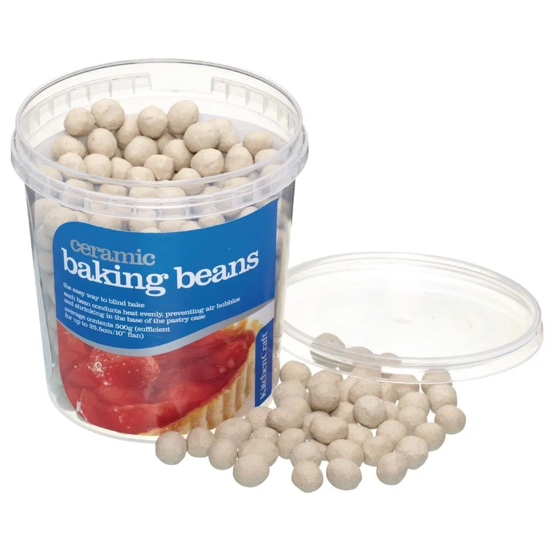 Keramische kookkern - Pot van 500g