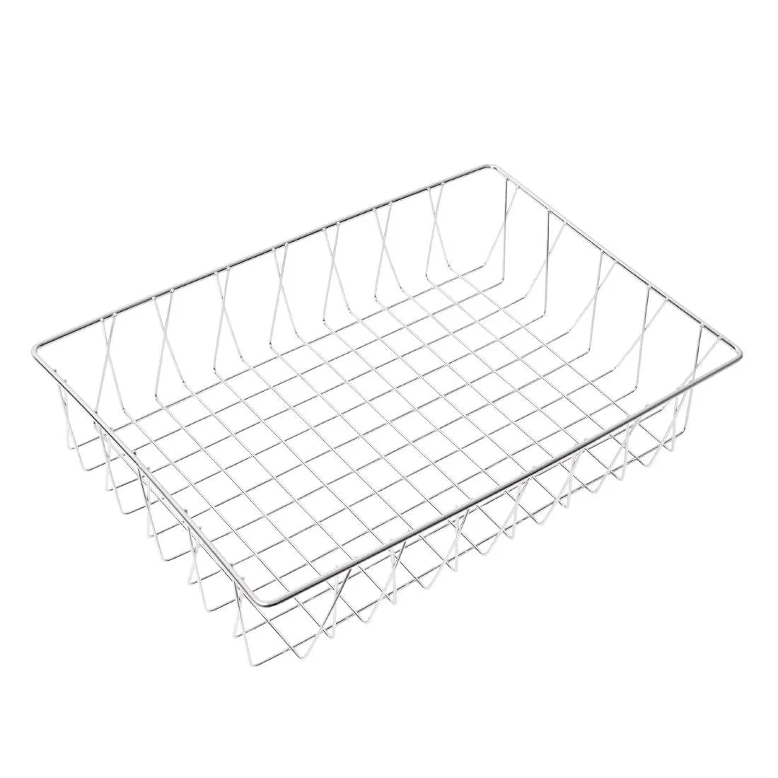 Panier De Présentation Inox 450 X 300 X 100Mm