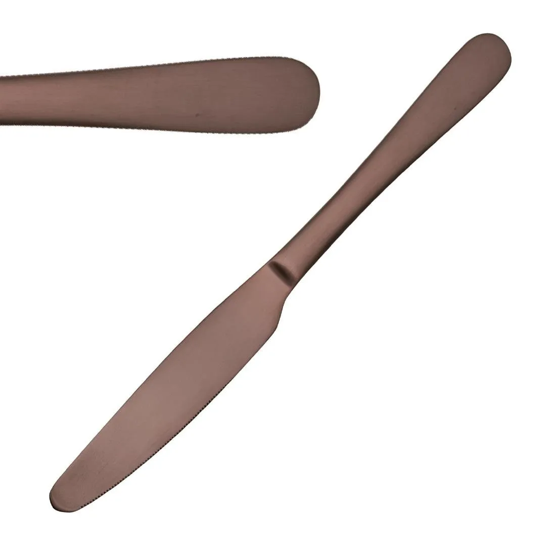 Dessertmesser Kupfer Cyprium - Set mit 12 Stück