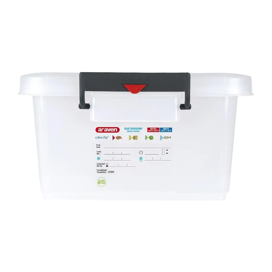 Lebensmittelbehälter aus Polypropylen 40L