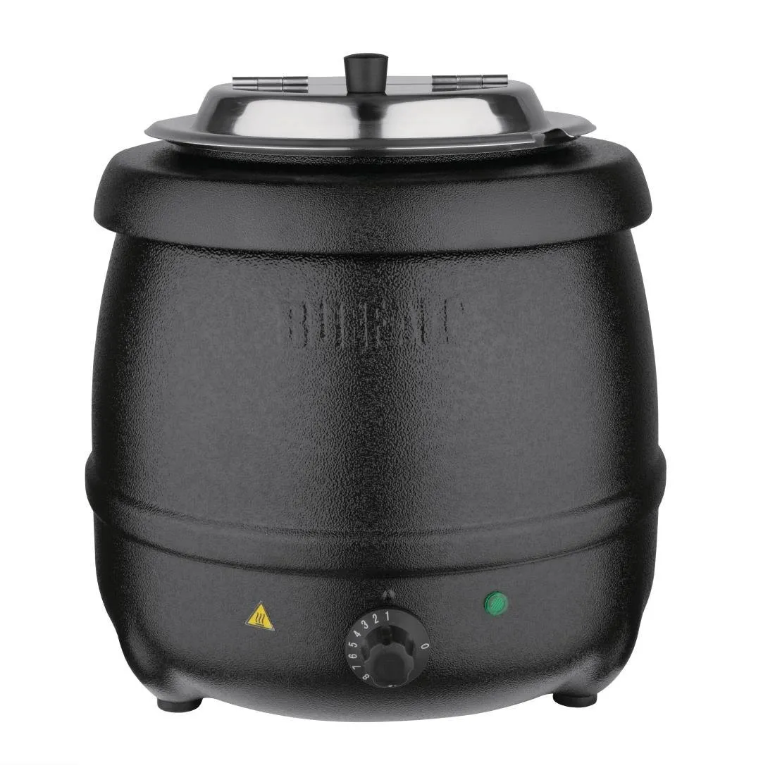 Marmite À Soupe Noire - 10 L
