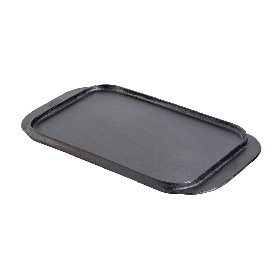 Gusseisen-Wendegrillplatte - 482 x 260 mm