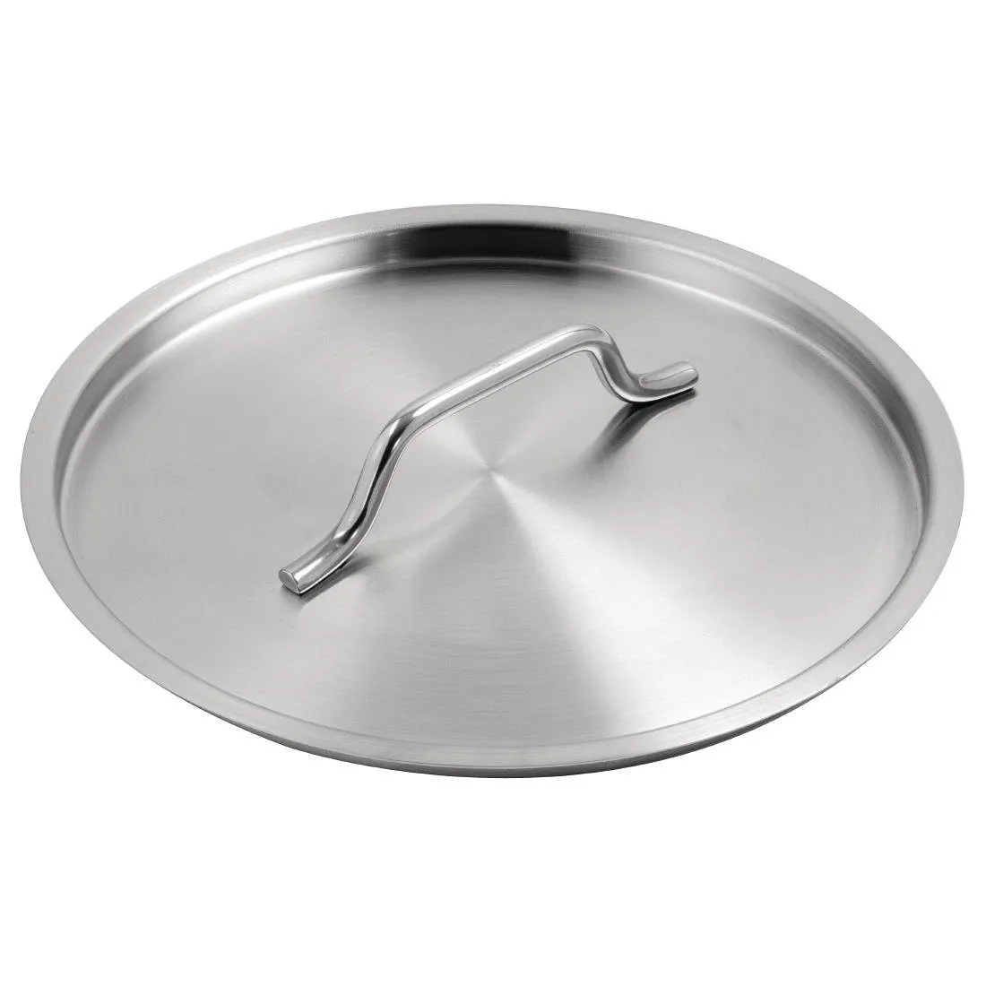 Couvercle en Acier Inoxydable- Ø 200Mm