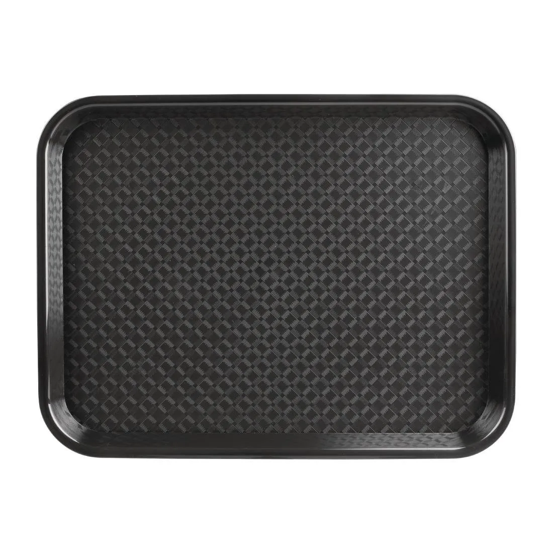 Selbstbedienungs-Tablett 305 x 415 mm Schwarz