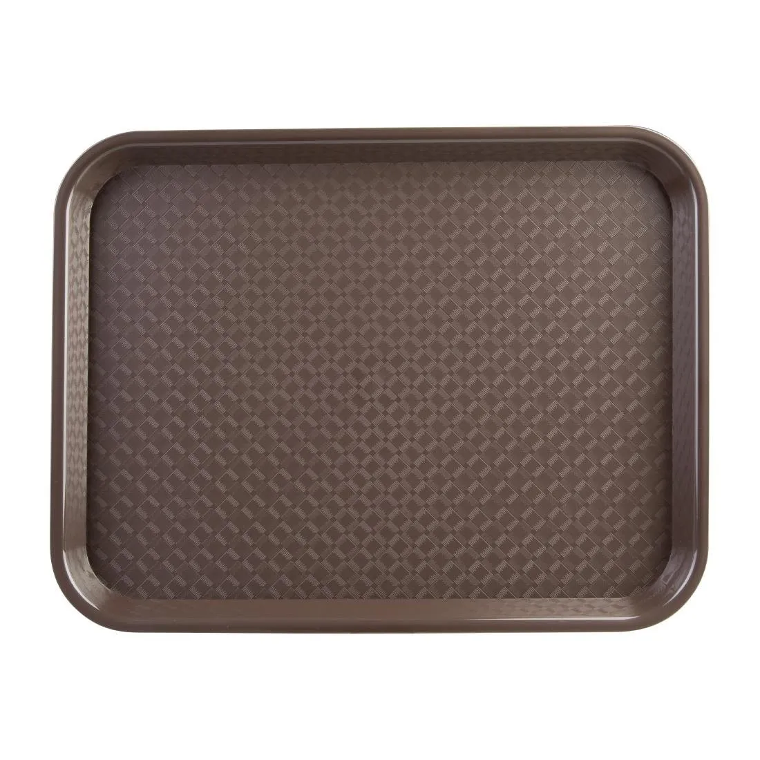 Plateau Self-Service 305 X 415Mm Marron