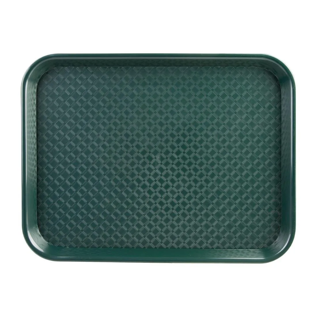 Zelfbedieningsdienblad 415 x 305 mm groen